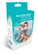 ماسک نانو الیاف بزرگسالان کلاس N99 بسته 5 عددی با گواهینامه بین المللی و کشوری